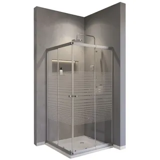 Schulte Sunny Eckdusche mit Schiebetür verschiedene Größen 90 x 90 cm D1944716972