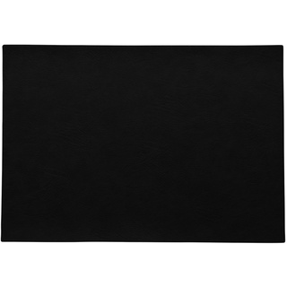 ASA Tischset 33 x 46 cm vegan leather black