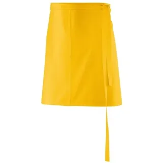 Exner Vorbinder / Bistroschürze B 80 x L 45 cm : gelb 65% Polyester 35%Baumwolle 220 g/m2