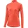 Halbreißverschluss-langarm-T-Shirt Coral 42