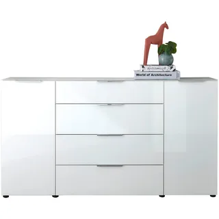 HBZ Sideboard Santorin 180 x 99 x 40 cm Weiß