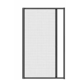 Nematek Insektenschutz-Tür Nematek® Insektenschutz Rollo für Türen - Fliegengitter für Balkontür grau 125 cm