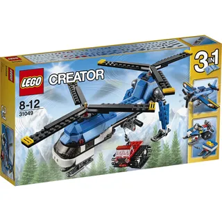 LEGO Creator 3in1 Doppelrotor-Hubschrauber 31049