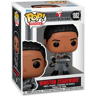 Funko Ghostbusters II Winston Zeddemore Sammelfigur 1882
