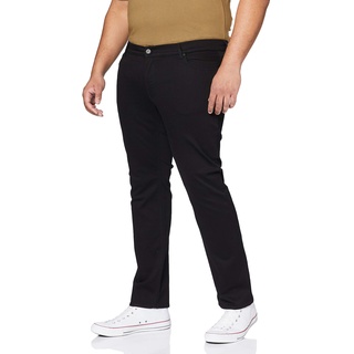 BRAX Herren Stil Chuck Hi-flex: Five lomme Jeans, Perma Black, 38W / 34L EU