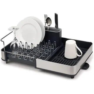 Joseph Joseph Extendable Abtropfgestell 34 x 40 x 3 cm Grau