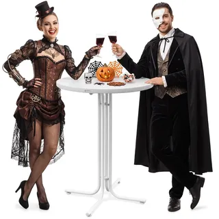 CASARIA CASARIA® Stehtisch 80x110cm Weiß