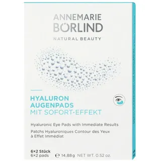 Annemarie Börlind Hyaluron Augenpads mit Sofort-Effekt 6 x 2 St.