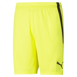 PUMA Teamliga Shorts, Fluo Yellow Bla, XXL