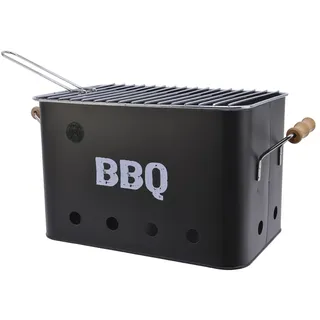 GAUMENKICK Mini Box Grill schwarz
