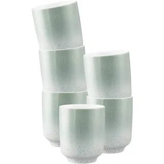 SELTMANN WEIDEN Kaffeebecher 0,4 l Grün 6 St.