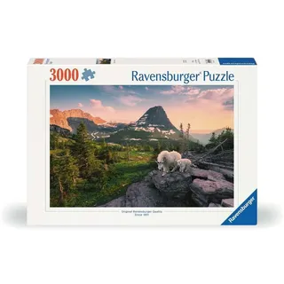 Ravensburger Almbock mit Baby 3000 Teile