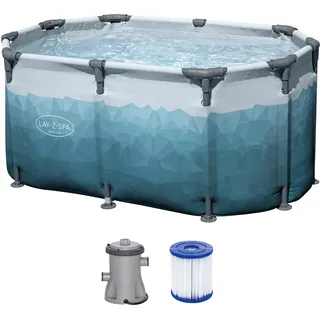 BESTWAY Eisbad Glacial Dip 150 x 90 x 65 cm Blau