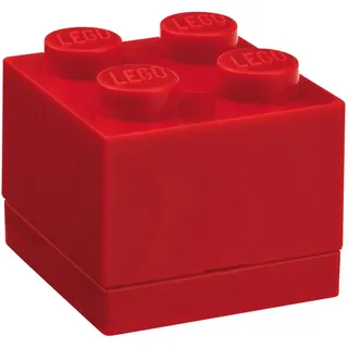 LEGO Mini Box 4 4-tlg. rot