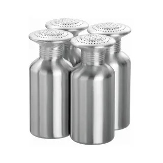 Bartscher Salzstreuer 8,5 cm Aluminium unbefüllt
