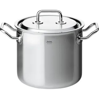 Spring Brigade Premium, Pfanne + Kochtopf, Silber
