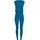 Damen Functional Comfort Jumpsuit JS102LSC in teal green Gr M