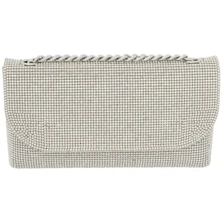faina Clutch silber