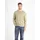 Strickpullover Herren Strickpullover Baumwolle Herren S beige beige Baumwolle Strickpullover