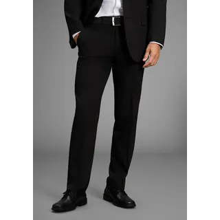 MAN'S WORLD Anzughose Baukastenhose gerade Beinform, im Regular Fit, bügelfreies Obermaterial schwarz 25