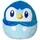ak tronic Plüschfigur Pokemon Plinfa 35 Blau/Weiß/Gelb