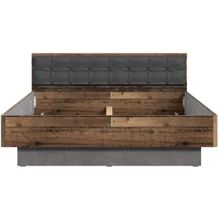 Forte Clif 180 x 200 cm Dunkelgrau