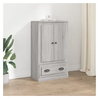 vidaXL Highboard 60 x 103,5 x 35,5 cm Grau