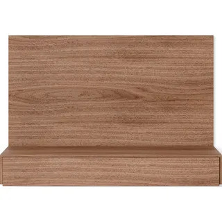 Tana Wandsekretär 85 cm, Nussbaumholz