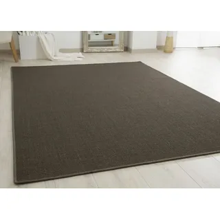 Steffensmeier Sisalteppich Acapulco, Rechteckig grau 160 cm x 160 cm