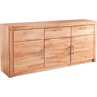 VOGL Möbelfabrik Sideboard Toronto, Breite 183 cm beige