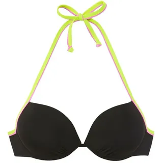 Buffalo Bikini-Top Damen Schwarz 40 Cup C