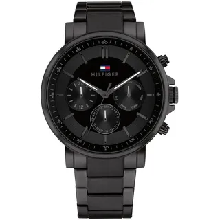 Tommy Hilfiger Tyson Schwarz 44,0 mm 1710590