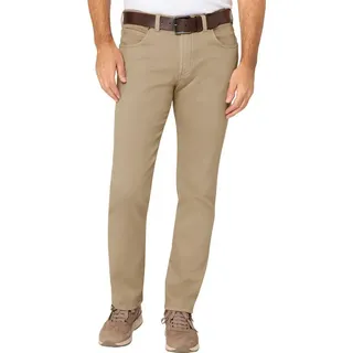 Atelier GARDEUR 5-Pocket-Hose Maximale Bewegungsfreiheit dank komfortabler Passform beige 30