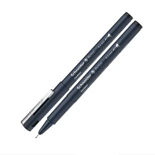 Schneider Fineliner 0,5 mm schwarz