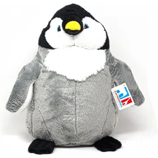 Cornelissen - Kuscheltier - Baby Pinguin - Groß - 33 cm - Weiß