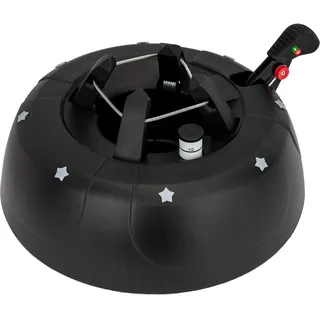 Star-Max Christbaumständer Start 2 mit Fußhebeltechnik für bis 2,5 m Anthrazit