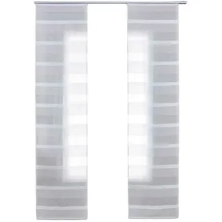 Gardinenbox Vorhang, Natur, Textil, 60x245 cm, Oeko-Tex® Standard 100, Wohntextilien, Gardinen & Vorhänge, Schiebegardinen