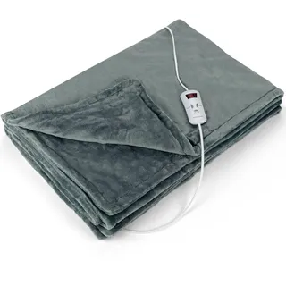 ProfiCare PC WZD 3061 Heizdecke 130 x 180 cm grau