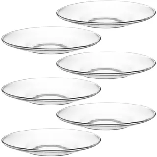 LEONARDO Teeuntertasse 15 cm Weiß 6 St.