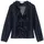 Bluse Lyocell-Bluse mit Volants Blau 42