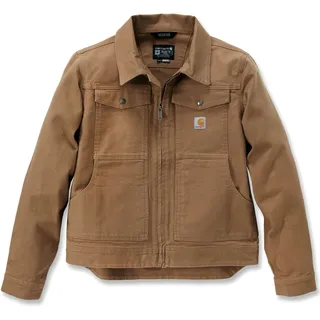 CARHARTT Duck Jacke - Brown - L