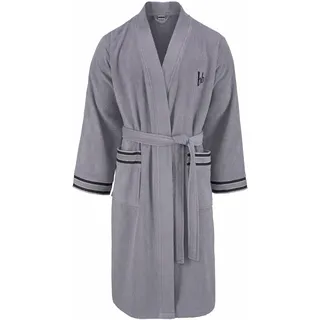 Bruno Banani Roy Bademantel Grau S