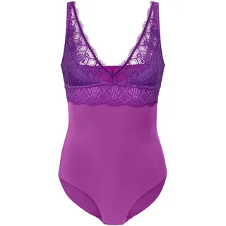 Tchibo - Spitzenbody - Damen - Gr. 40 - lila