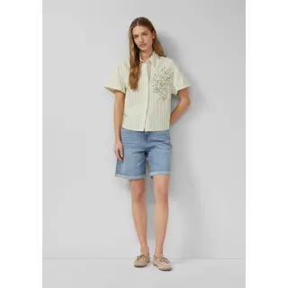s.Oliver Jeansshorts Blau 34