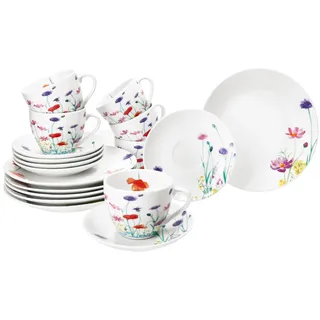 Mambocat Marie Kaffeeservice 18-tlg. floral