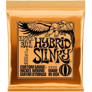 Ernie Ball EB2222 Hybrid Slinky
