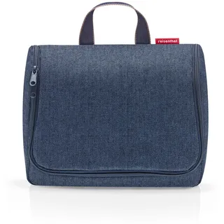 Reisenthel Kulturbeutel toiletbag XL Herringbone Dark Blue