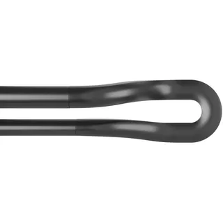 Umbra Midnight Doppel Gardinenstange, Ausziehbar, 107-306 cm, Schwarz,