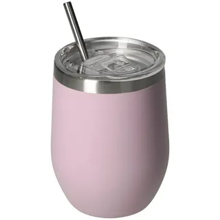 elasto promotion for life Weinbecher 0,35 l Lila