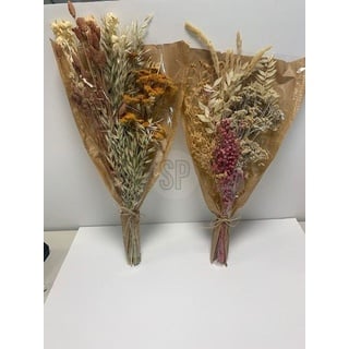 Trockenblumen (H 60 cm)